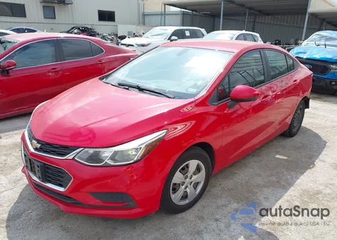 2016 Chevrolet Cruze Ls Auto from USA, damaged, VIN 1G1BC5SM1G7246594